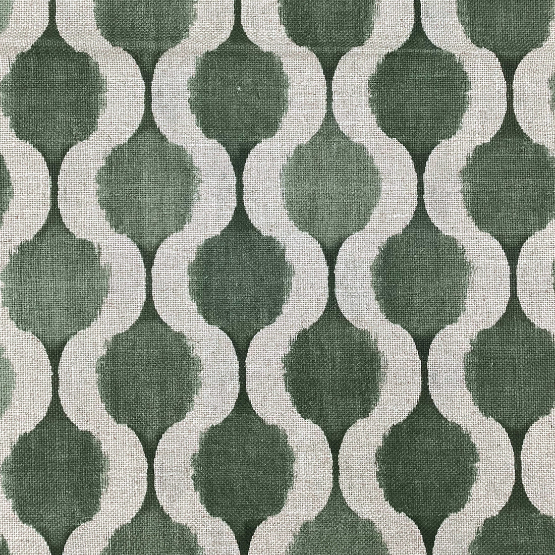 Printed linen viscose fabric per meter NISHA 124 5