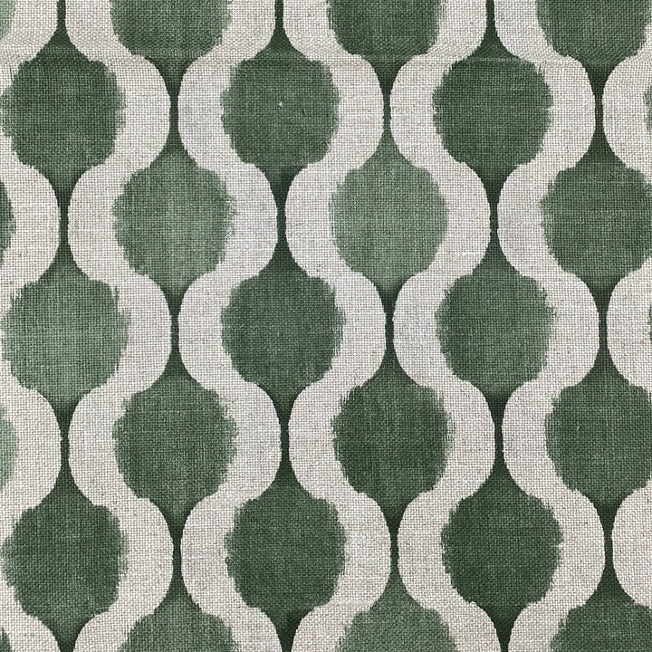 Printed linen viscose fabric per meter NISHA 124 5