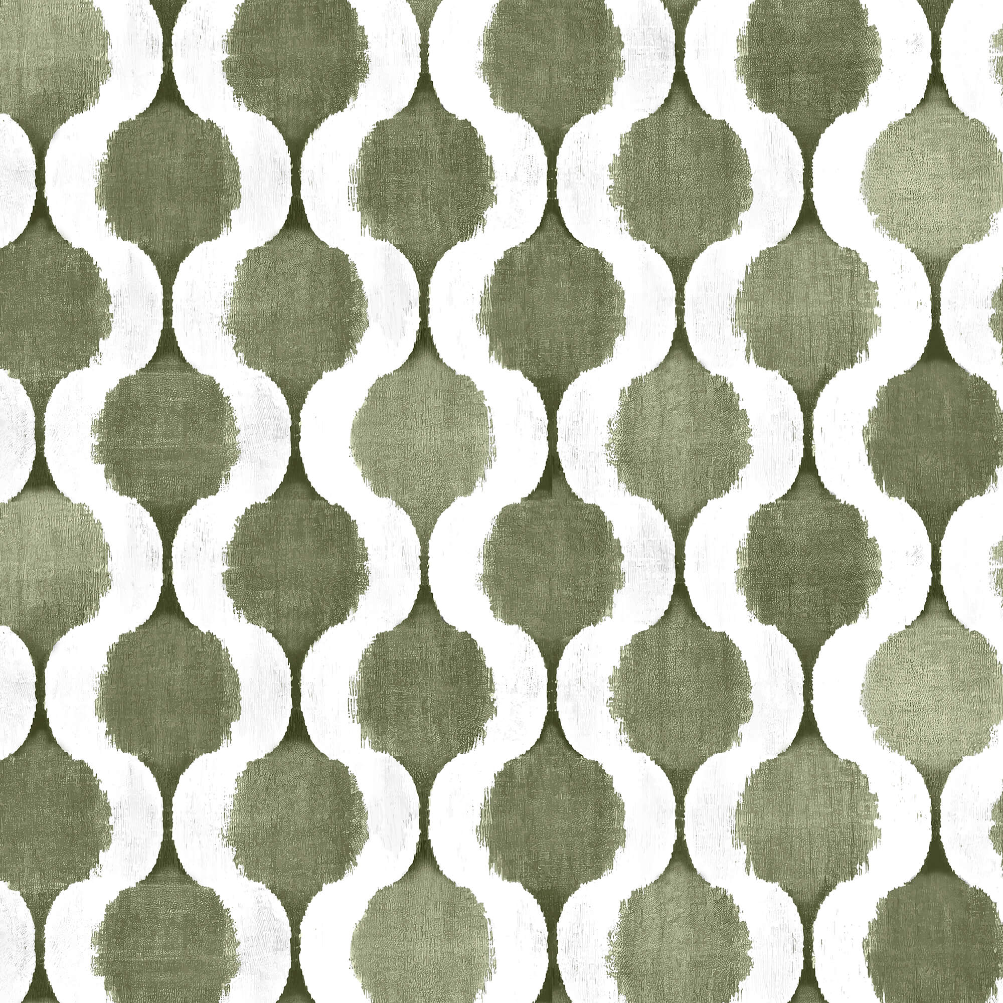 Printed linen viscose fabric per meter NISHA 124 5