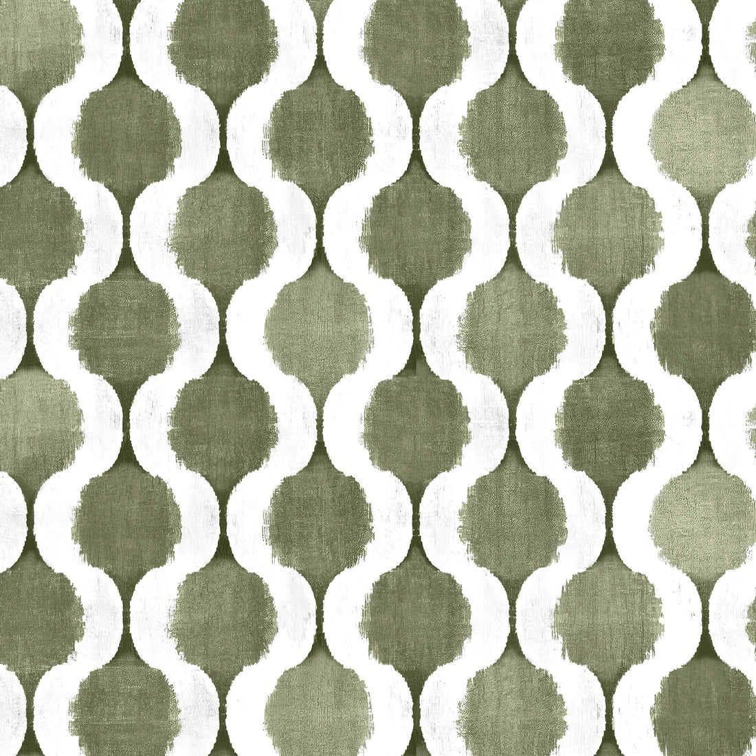 Printed linen viscose fabric per meter NISHA 124 5