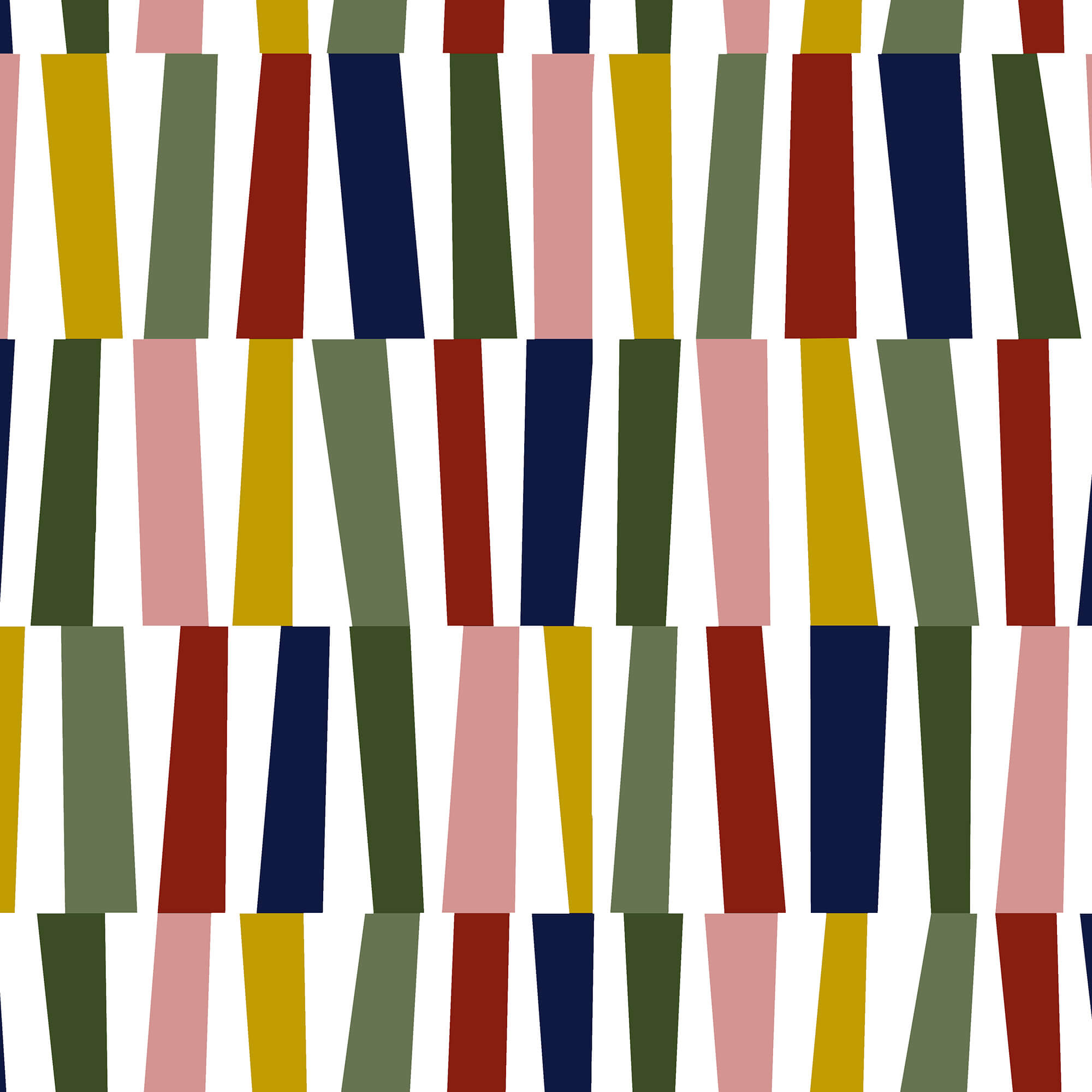 Printed linen viscose fabric by meter SIGRID 124 3