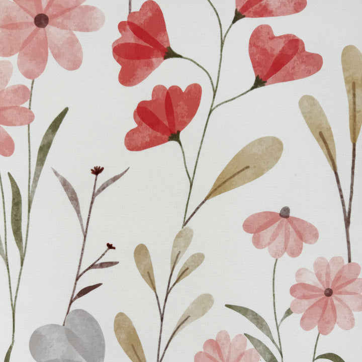 Half panama fabric printed per meter 100% cotton NELE 1