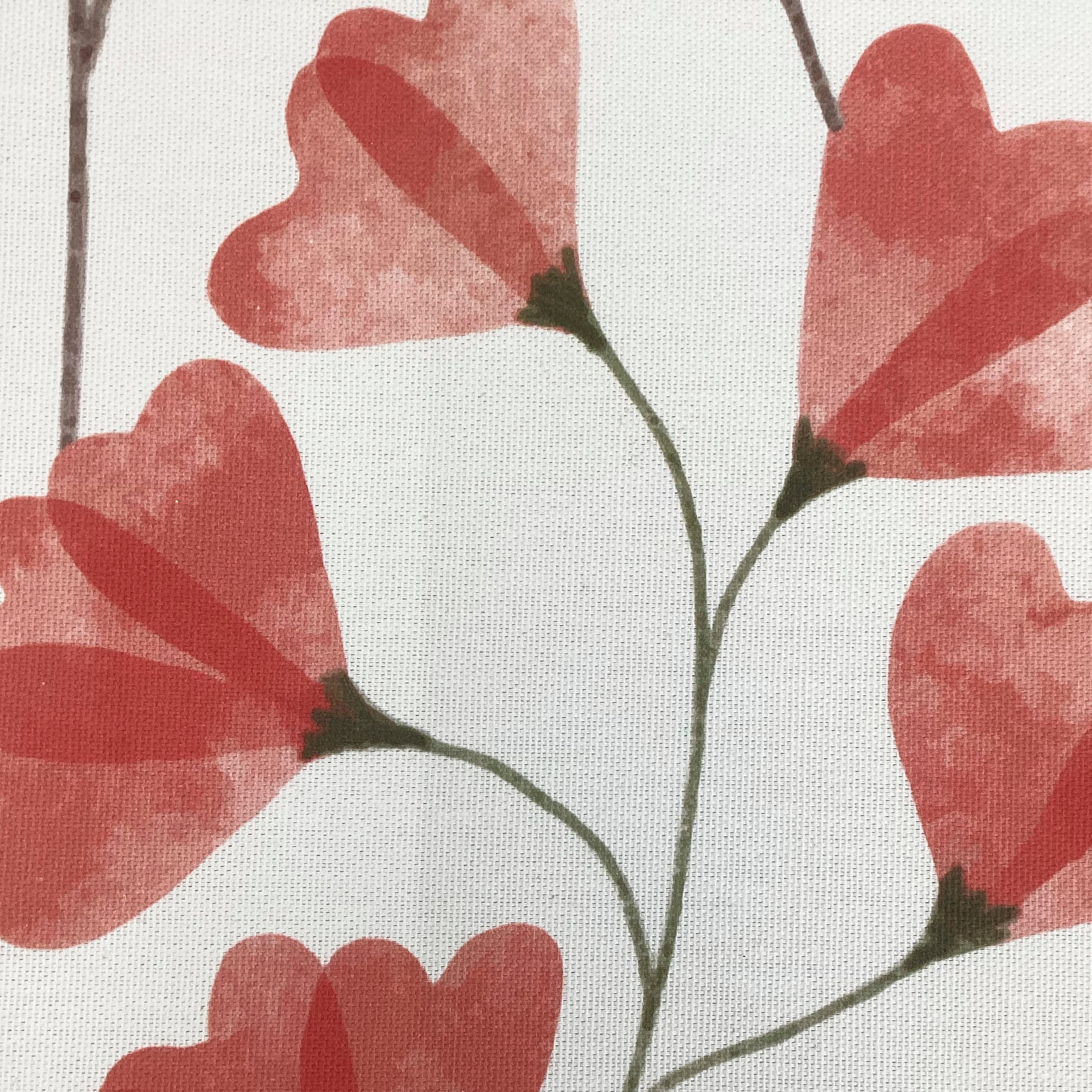 Half panama fabric printed per meter 100% cotton NELE 1