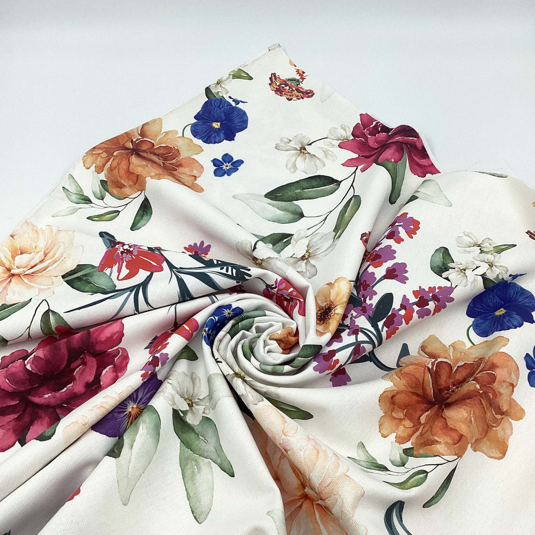 Tela half panamá estampada por metro 100% algodón PATCHPAL 3
