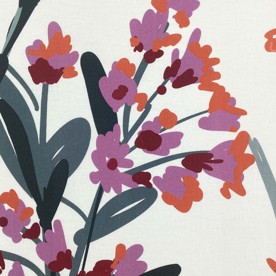 Half panama fabric printed per meter 100% cotton PILU 1