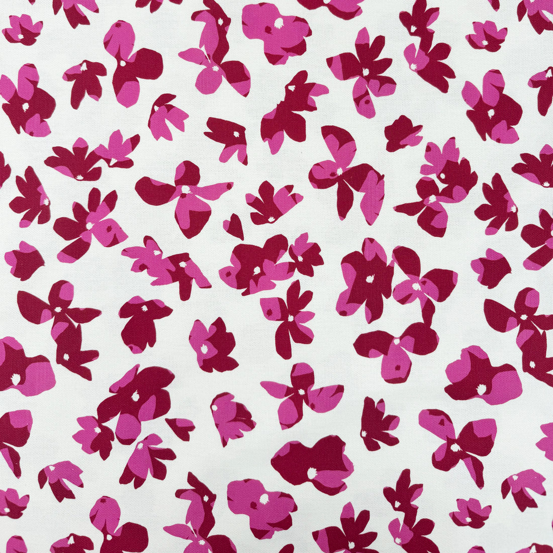 Half panama fabric printed per meter 100% cotton PILU 3