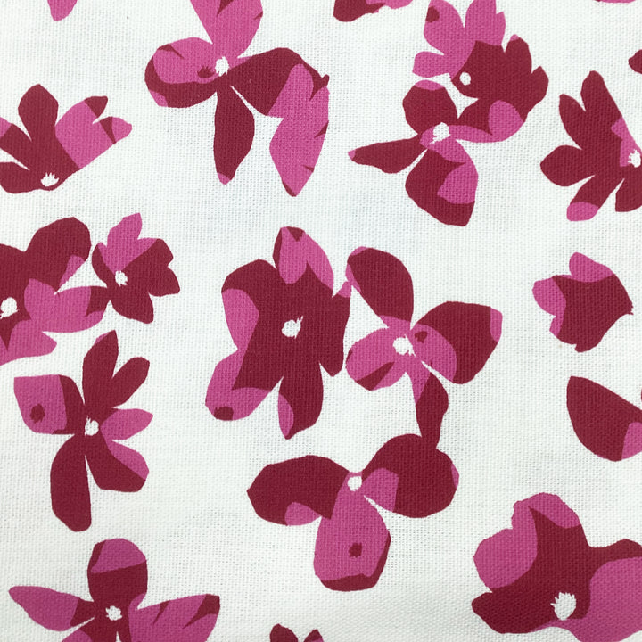 Half panama fabric printed per meter 100% cotton PILU 3