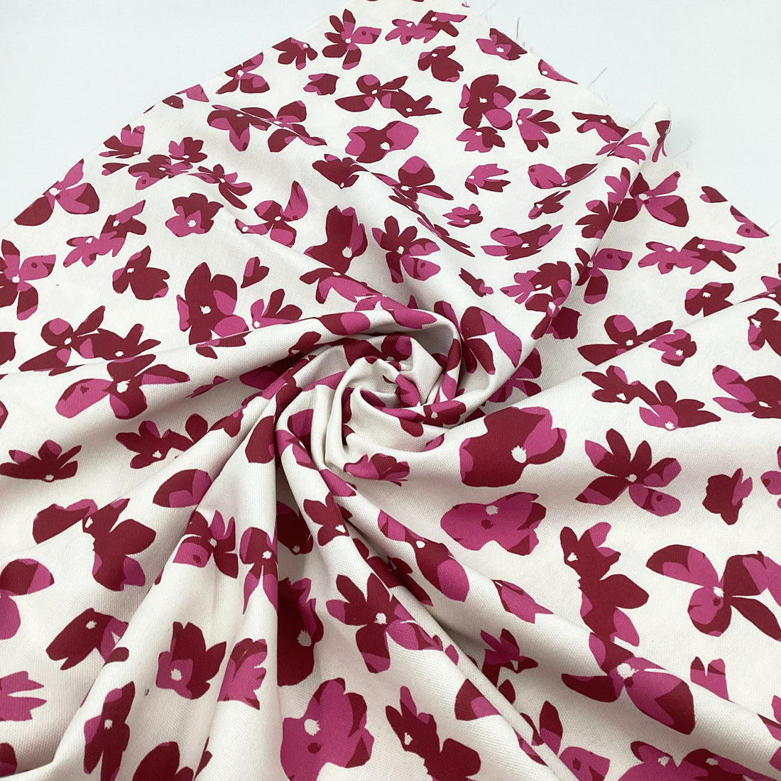 Half panama fabric printed per meter 100% cotton PILU 3