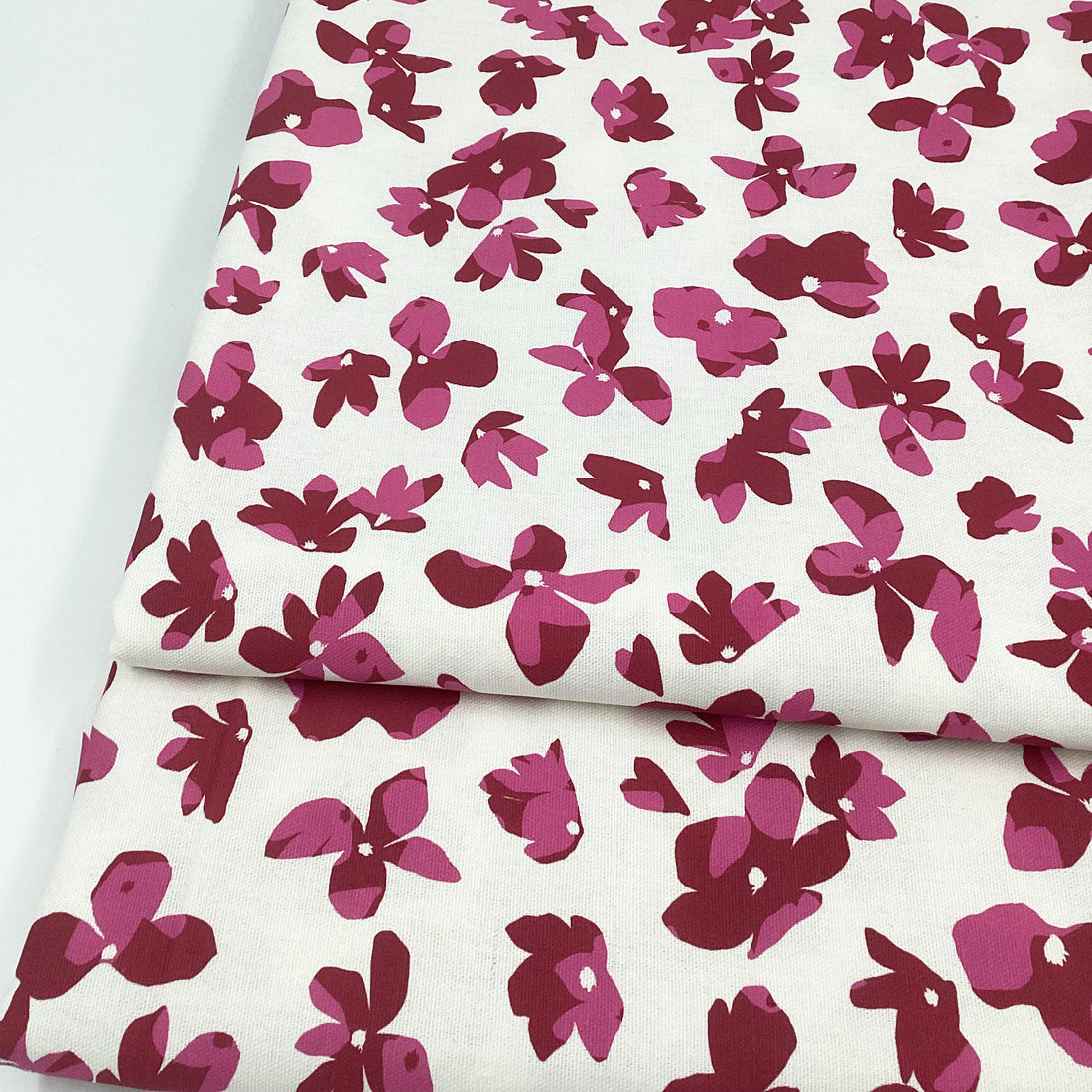 Half panama fabric printed per meter 100% cotton PILU 3