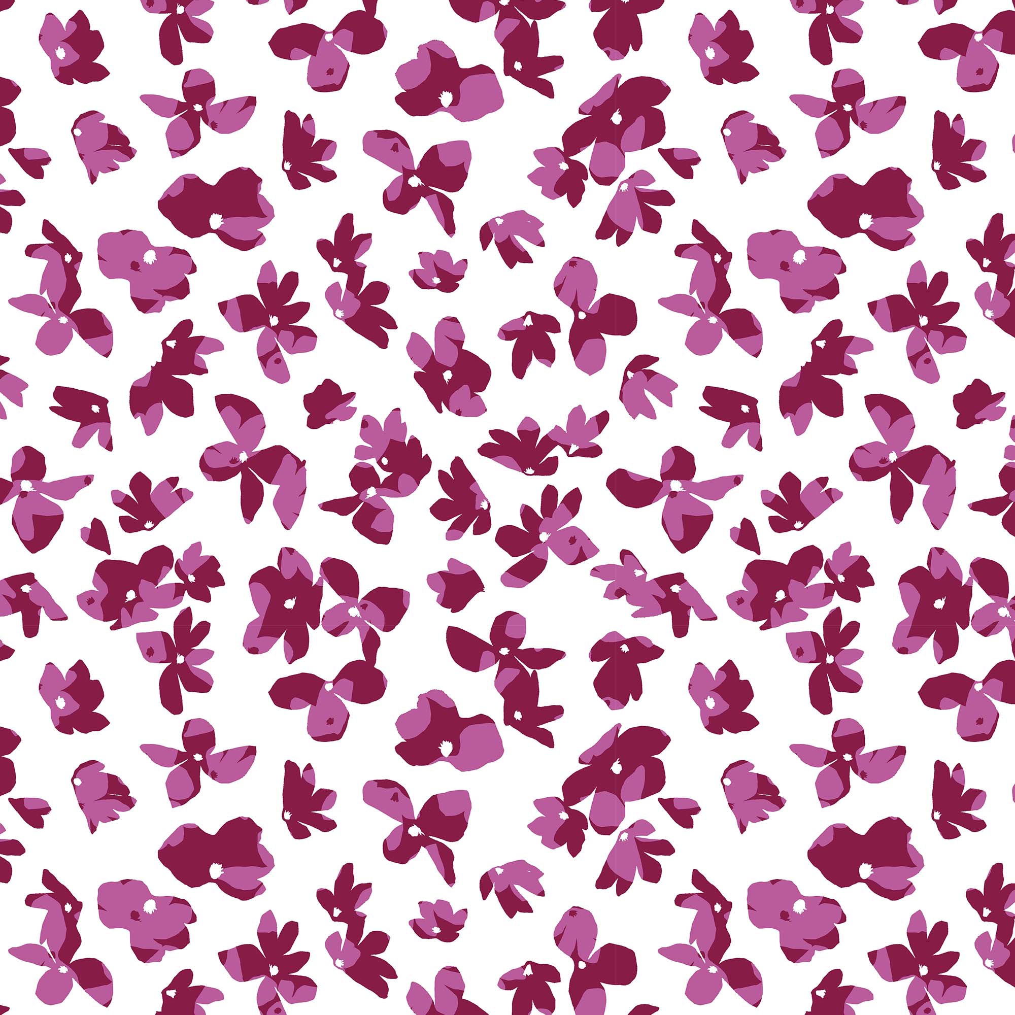 Half panama fabric printed per meter 100% cotton PILU 3