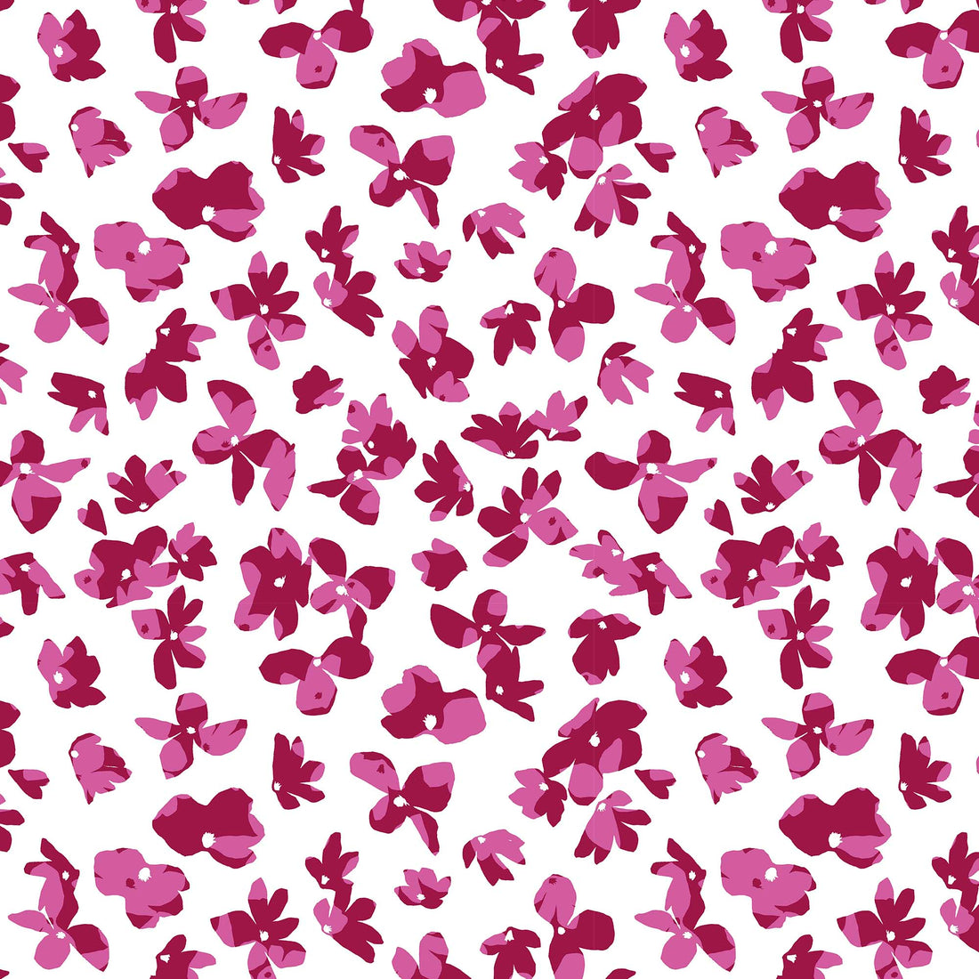 Half panama fabric printed per meter 100% cotton PILU 3