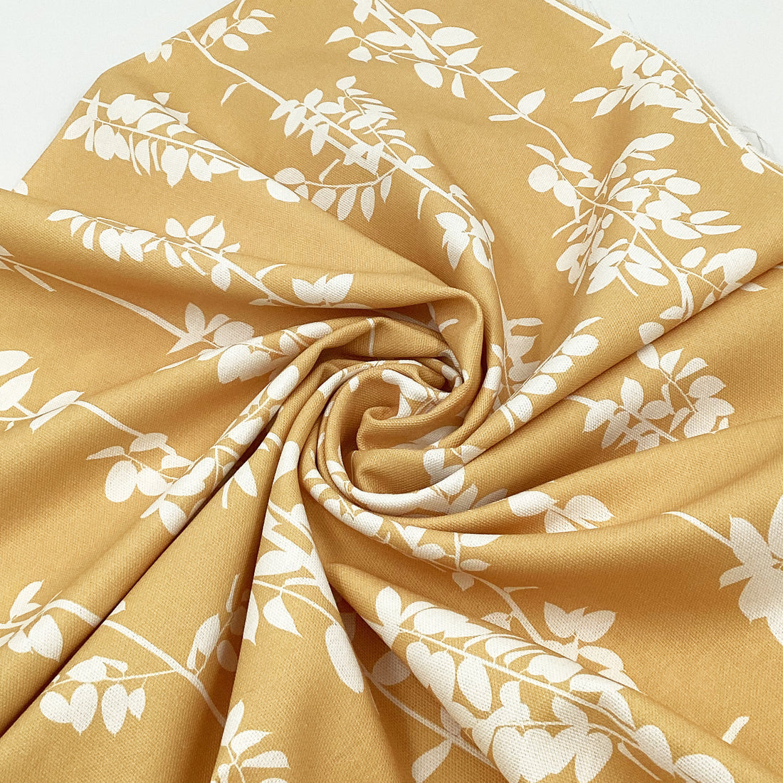 Half panama fabric printed per meter 100% cotton PILU 4 DARK