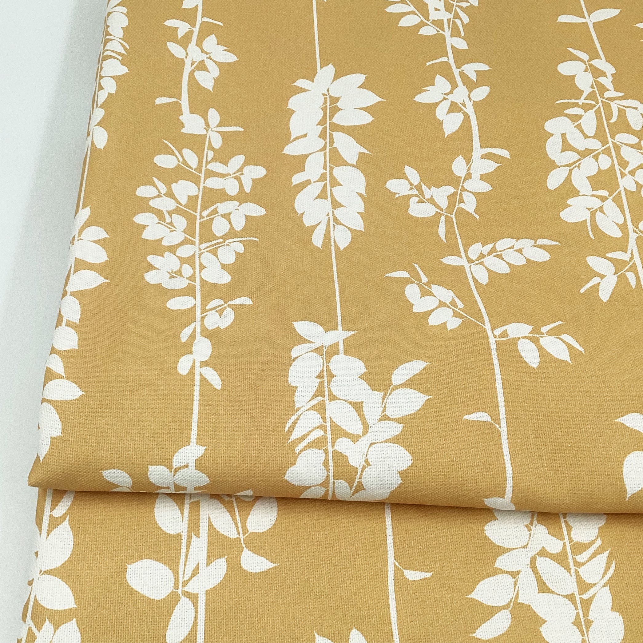 Half panama fabric printed per meter 100% cotton PILU 4 DARK