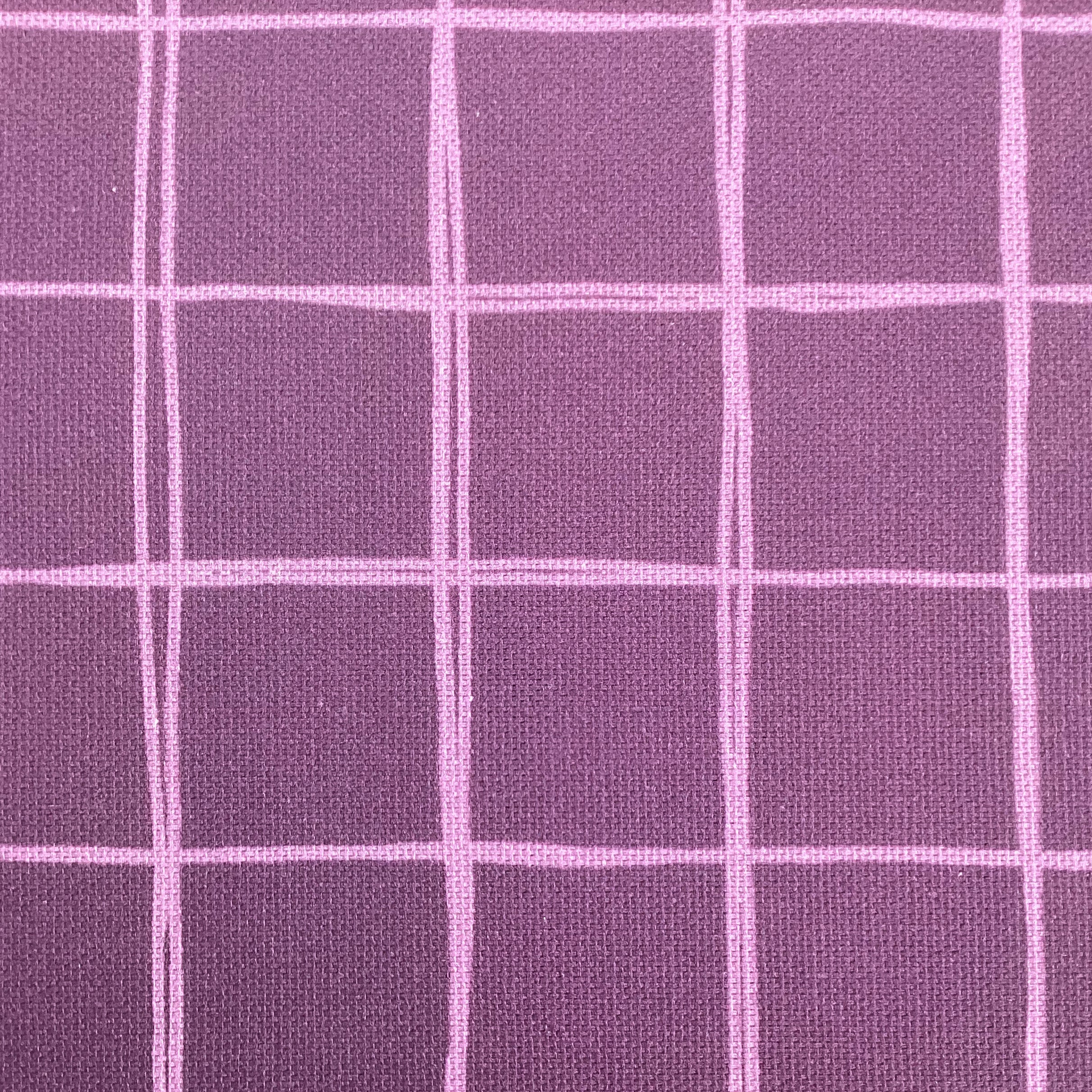 Half panama fabric printed per meter 100% cotton PILU 5 DARK
