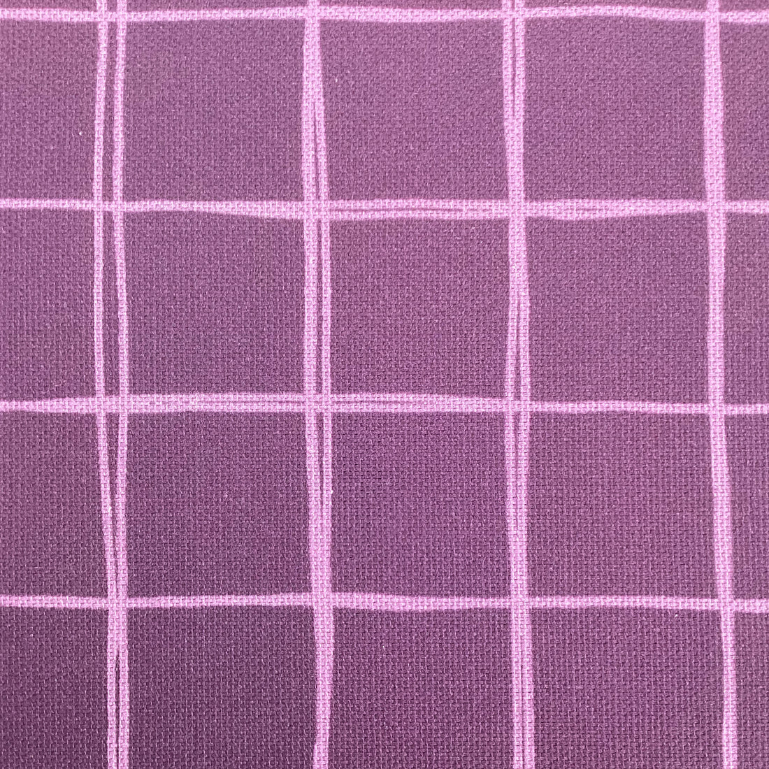 Half panama fabric printed per meter 100% cotton PILU 5 DARK