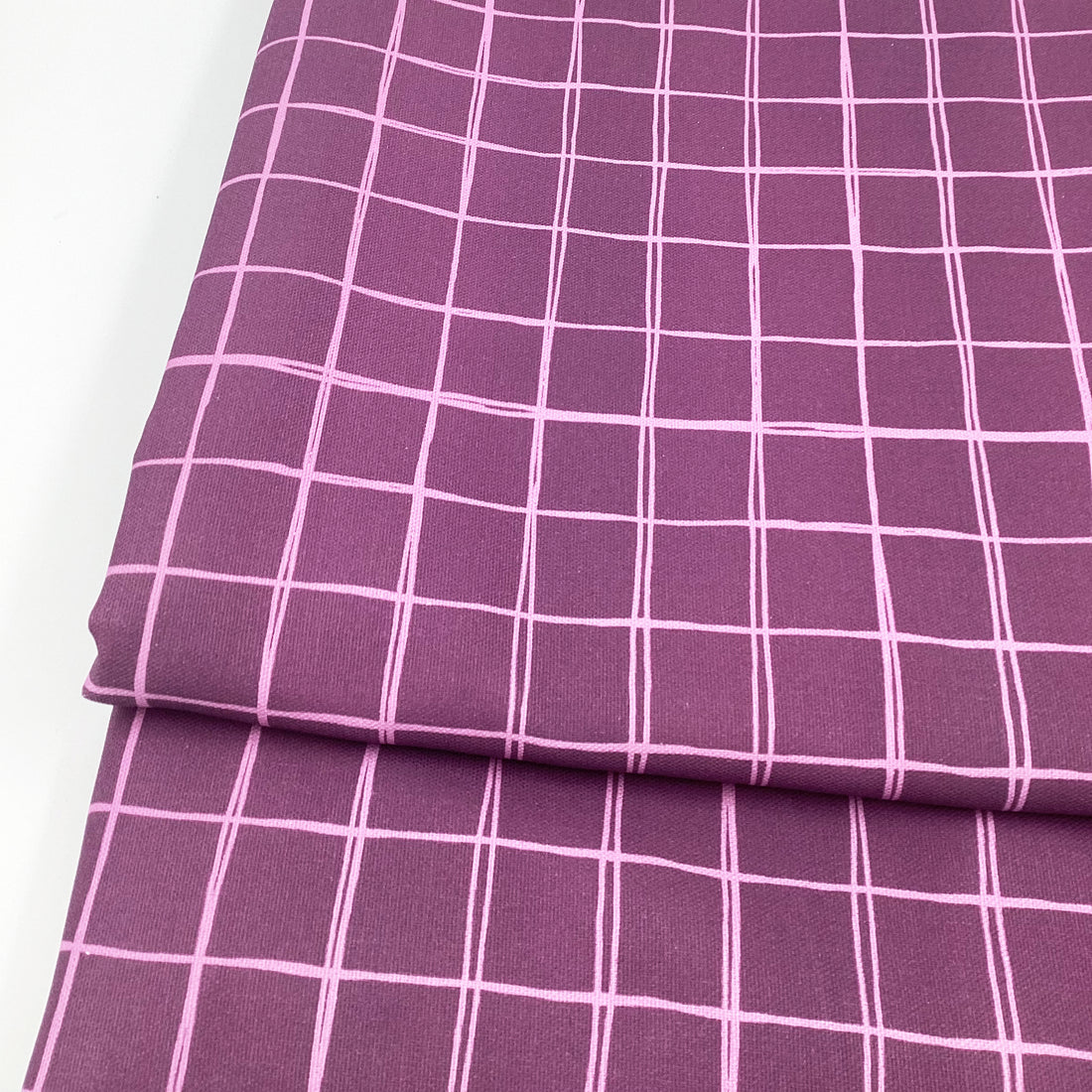 Half panama fabric printed per meter 100% cotton PILU 5 DARK