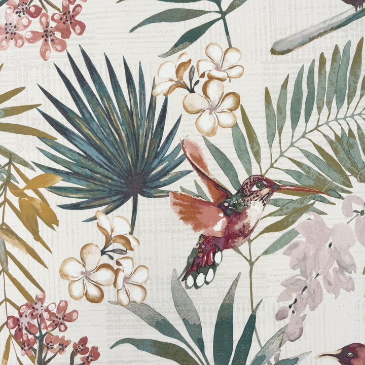 Half panama fabric printed per meter 100% cotton SARALA 1