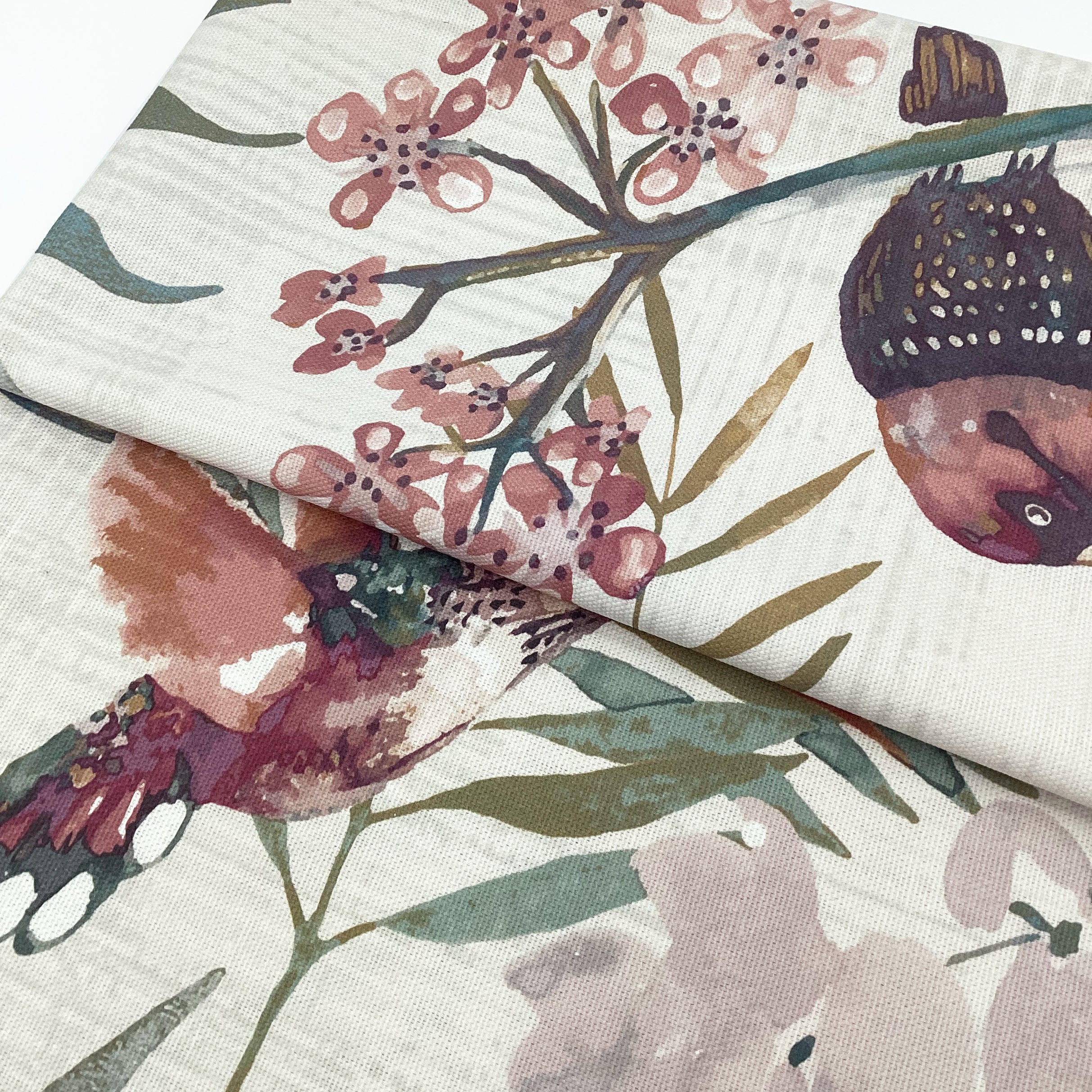 Half panama fabric printed per meter 100% cotton SARALA 1