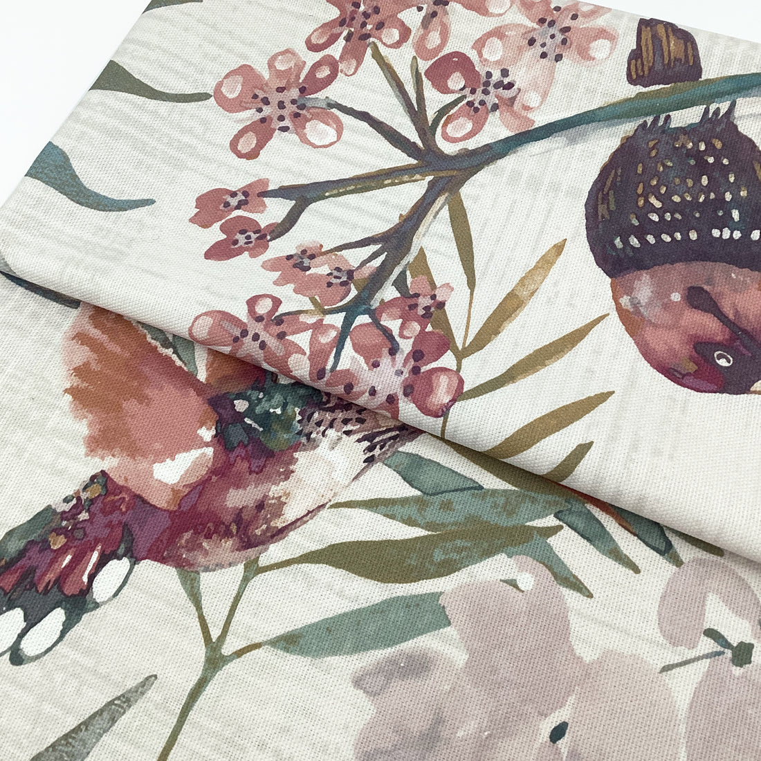Half panama fabric printed per meter 100% cotton SARALA 1