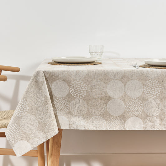 Acacia 3115 Nappe antitache jacquard lin