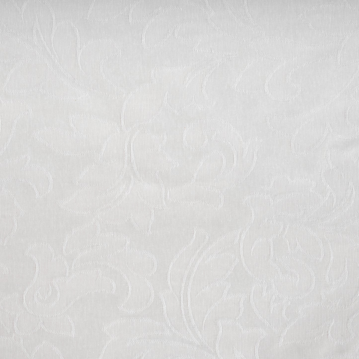 Nappe antitache jacquard acacia 3233 Blanc