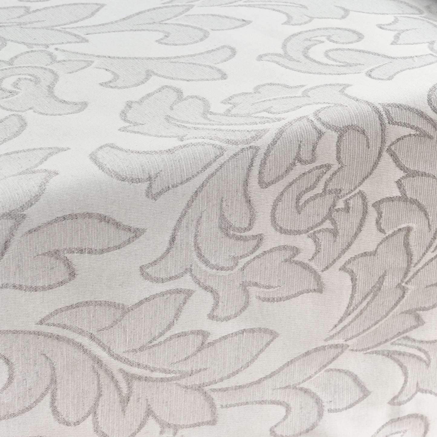 Mantel antimanchas jacquard Acacia 3233 Gris Alma