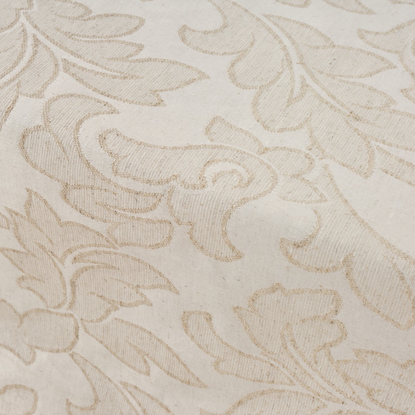 Mantel antimanchas jacquard Acacia 3233 Lino