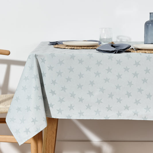 Alamo 3778 Agua jacquard stain-resistant tablecloth