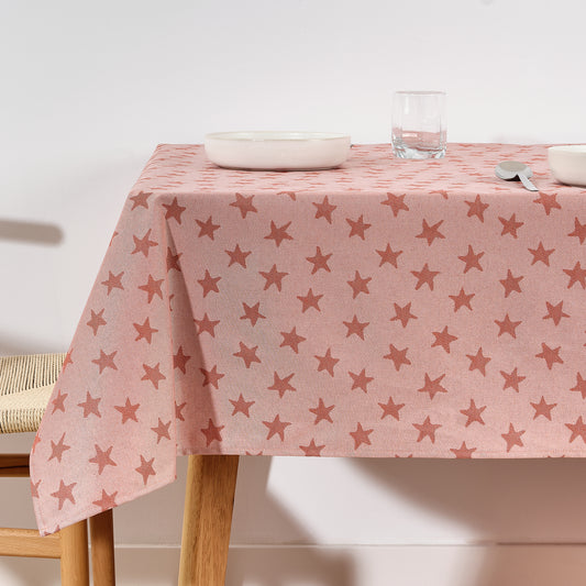 Alamo 3778 Caldera Jacquard Stain-Resistant Tablecloth