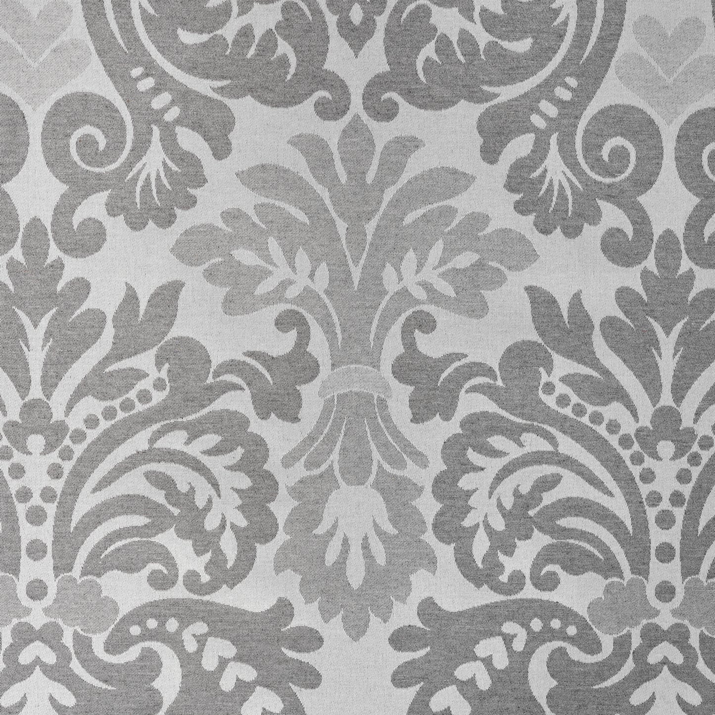 Mantel antimanchas jacquard Alamo 4033 Gris Perla