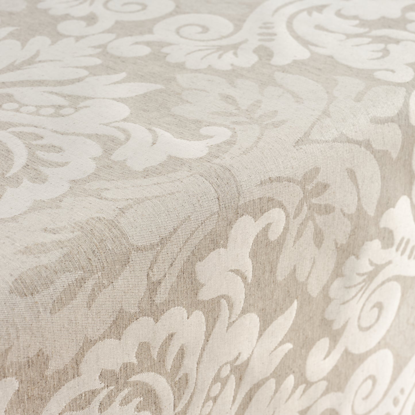 Mantel antimanchas jacquard Alamo 4033 Lino