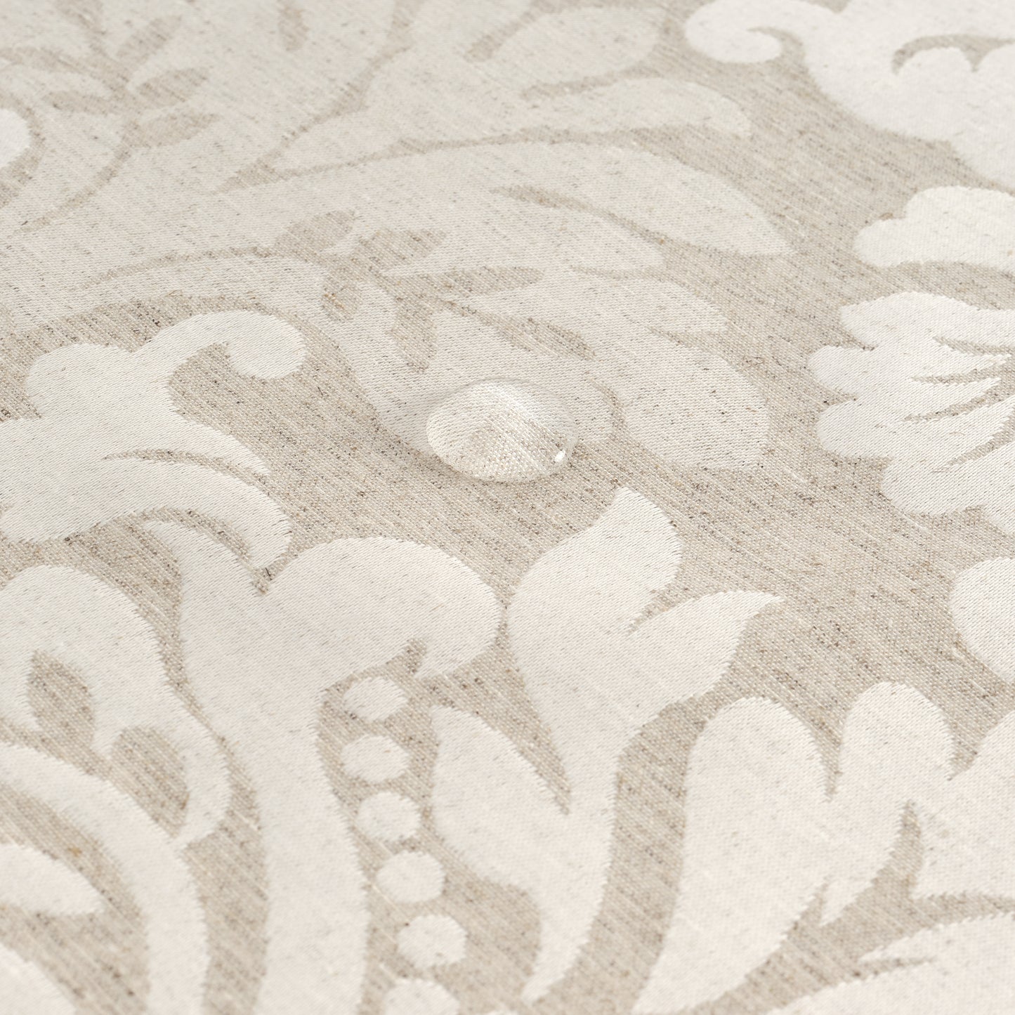 Mantel antimanchas jacquard Alamo 4033 Lino