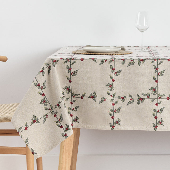 Nappe Jacquard Premium Antitache 33711B