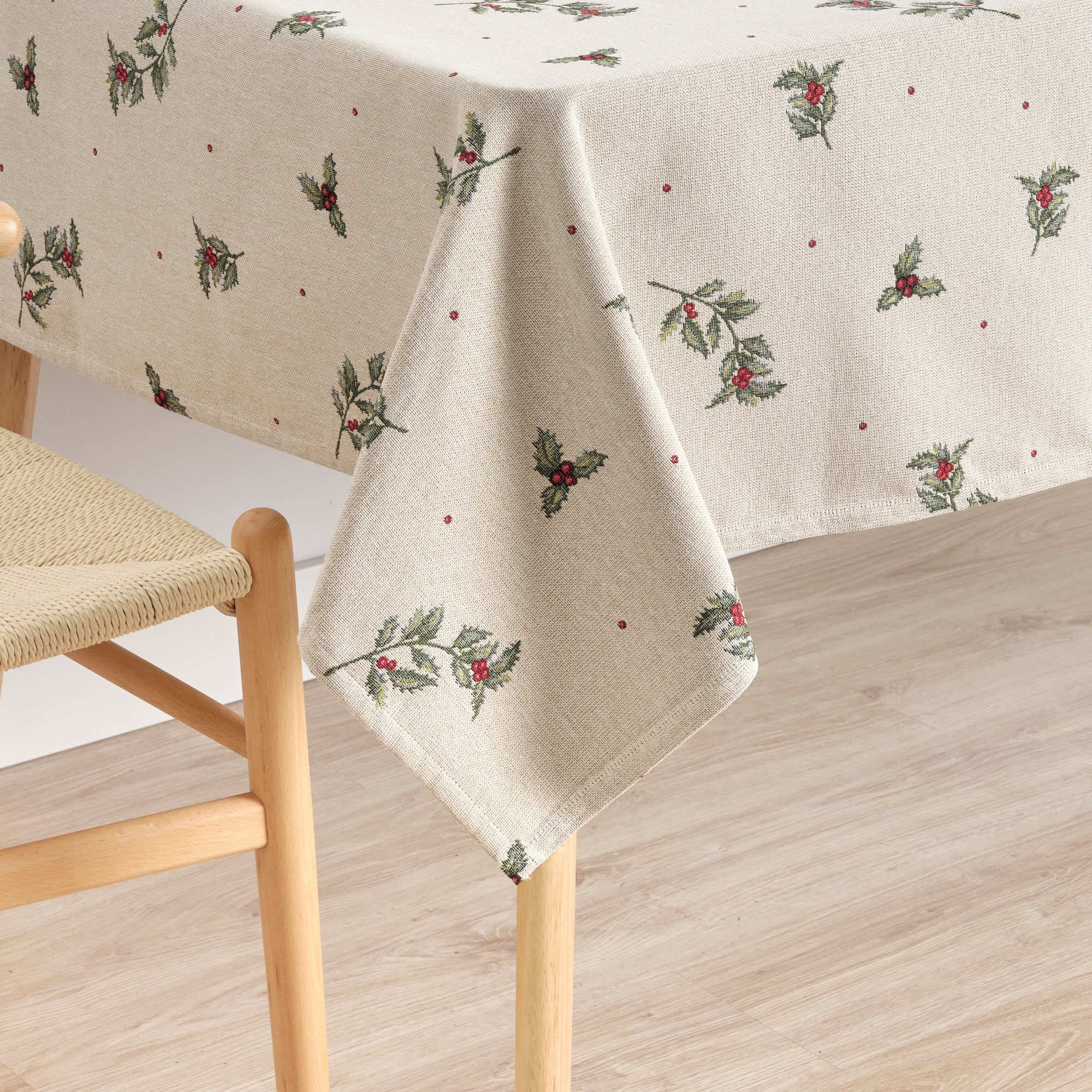 Mantel antimanchas premium jacquard 33712B