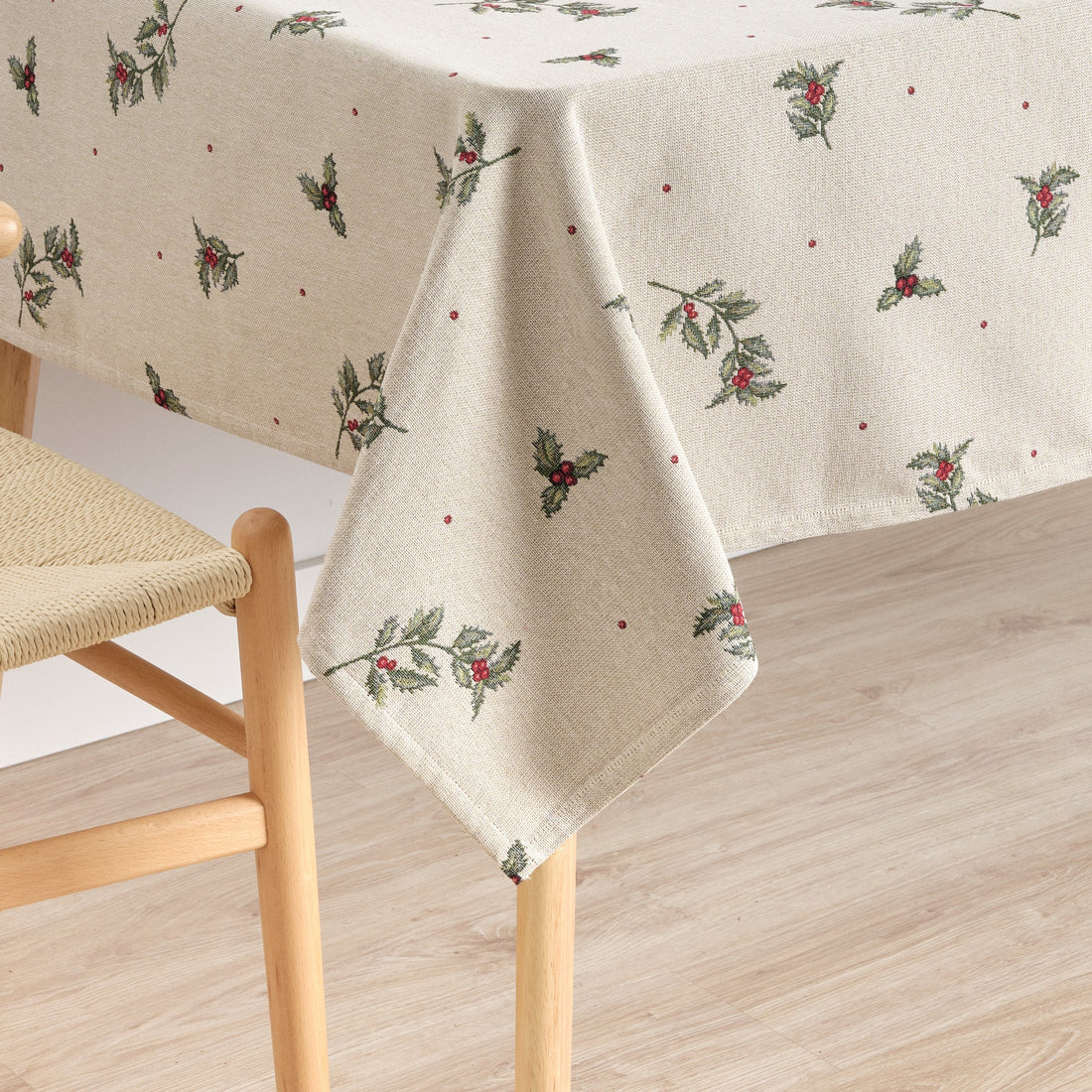 Mantel antimanchas premium jacquard 33712B