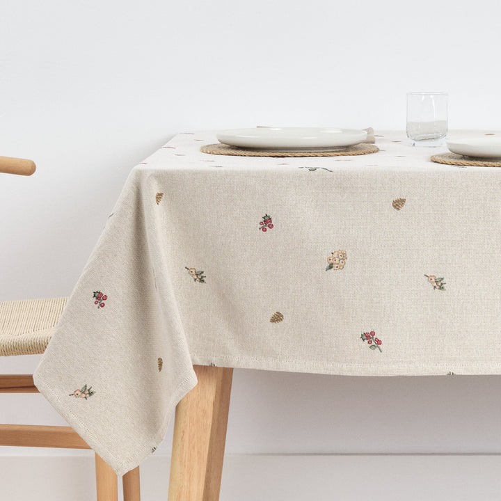 Nappe Jacquard Premium Antitache 33713B