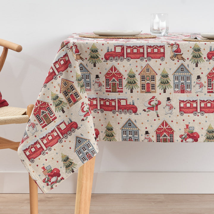 Nappe Jacquard Premium Antitache 33761B