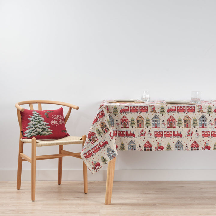 Nappe Jacquard Premium Antitache 33761B