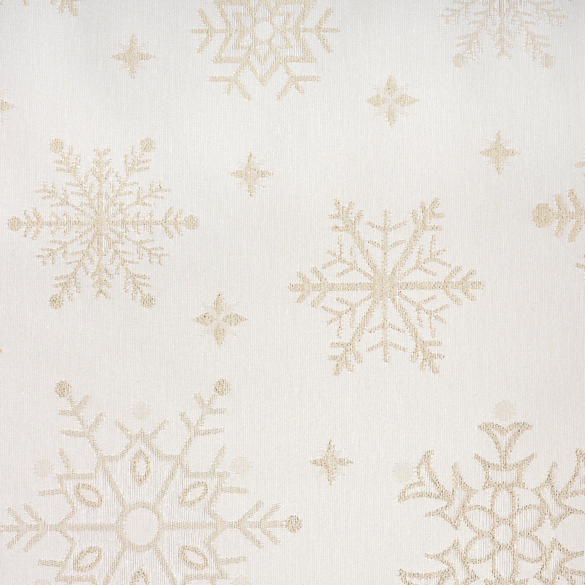 Nappe en tissu jacquard fil doré PSC4821