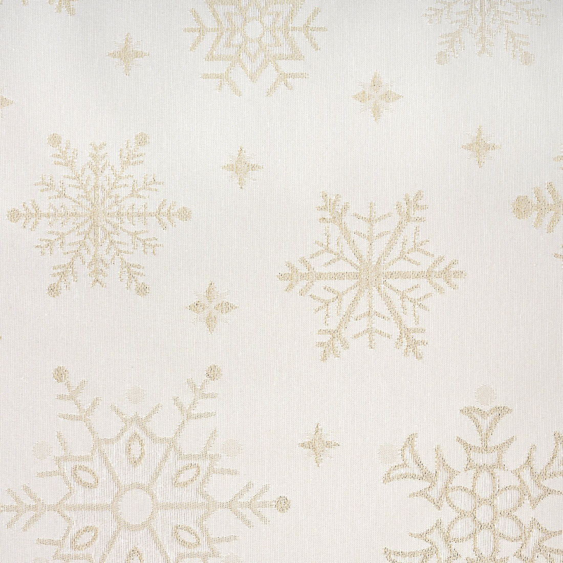 Nappe en tissu jacquard fil doré PSC4821