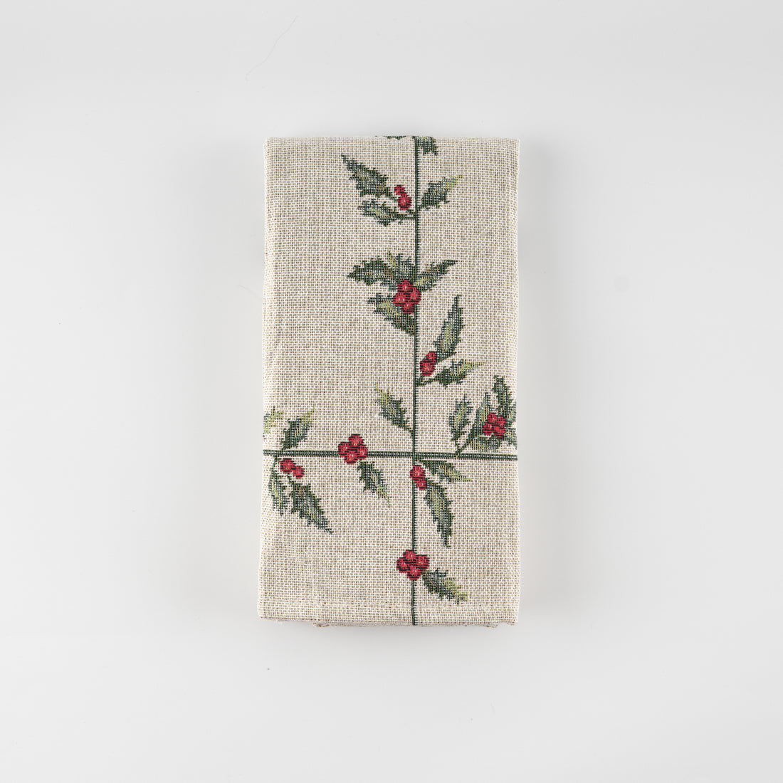 Lot de 2 serviettes jacquard 33711B 45x45 cm