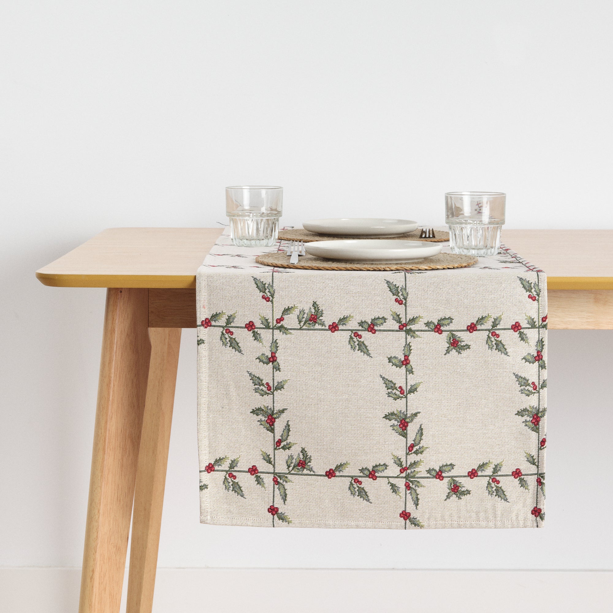Chemin de table jacquard 33711B 45x140 cm