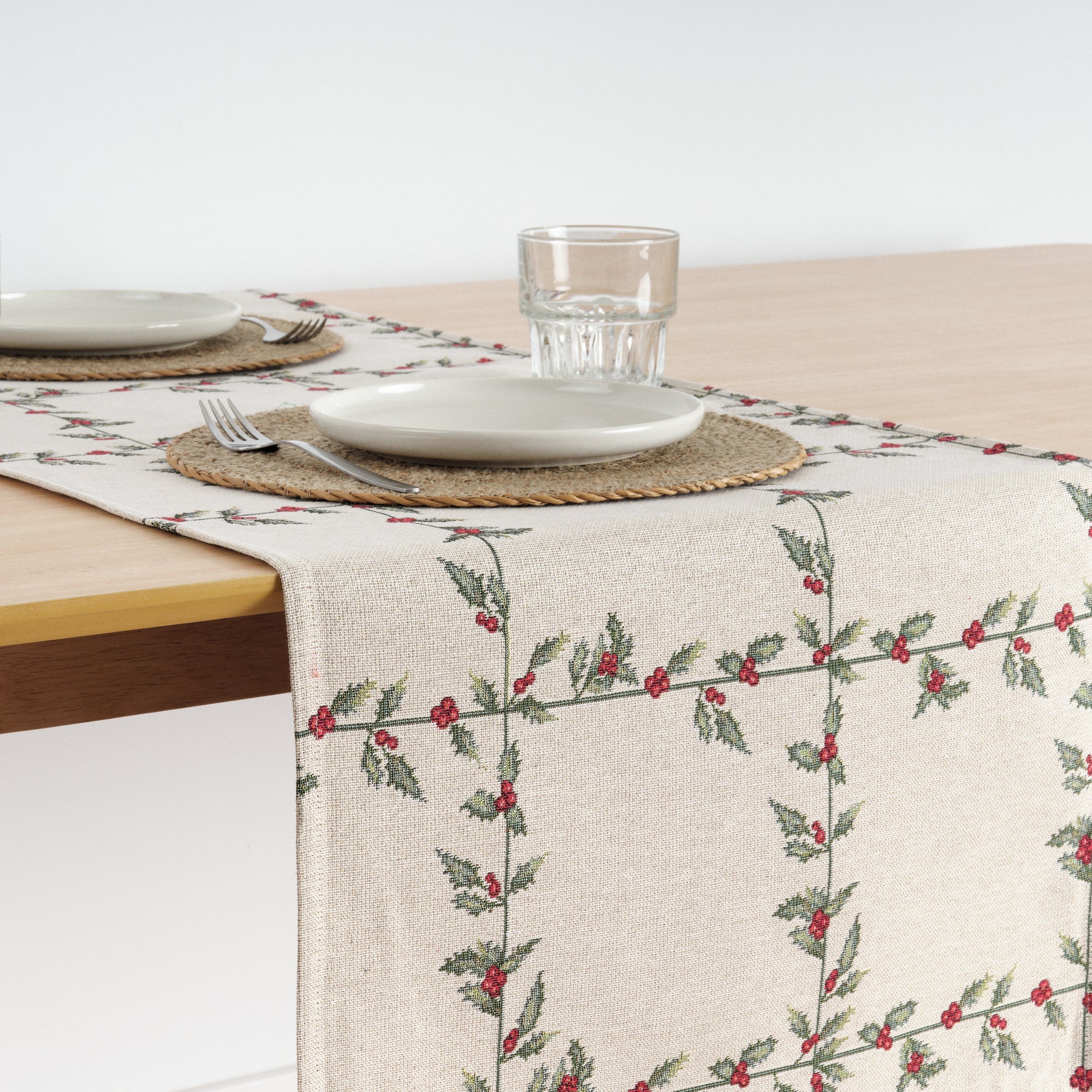 Chemin de table jacquard 33711B 45x140 cm