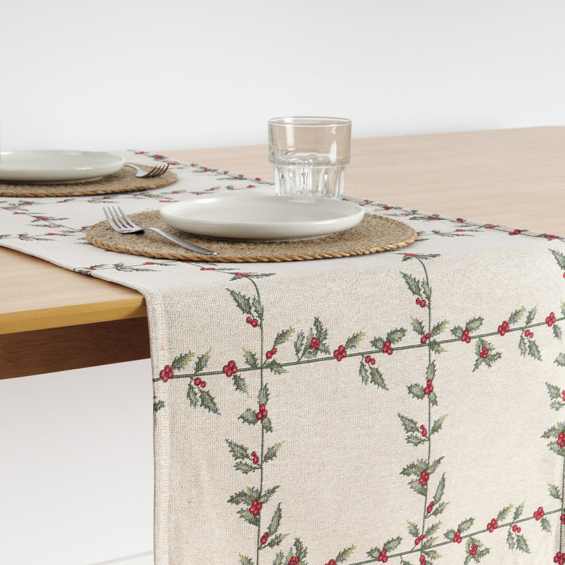 Chemin de table jacquard 33711B 45x140 cm