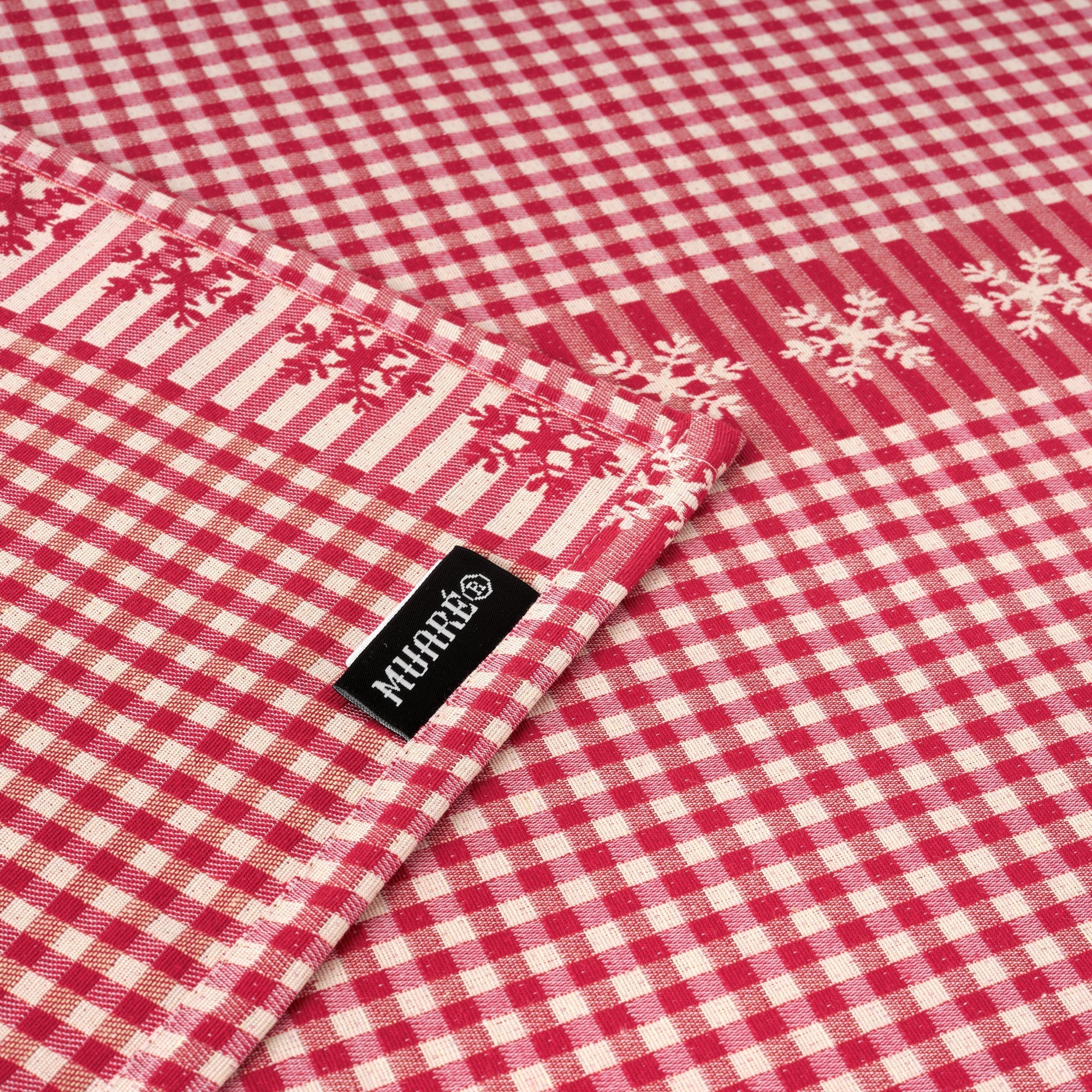 Mantel antimanchas reversible jacquard 33739B