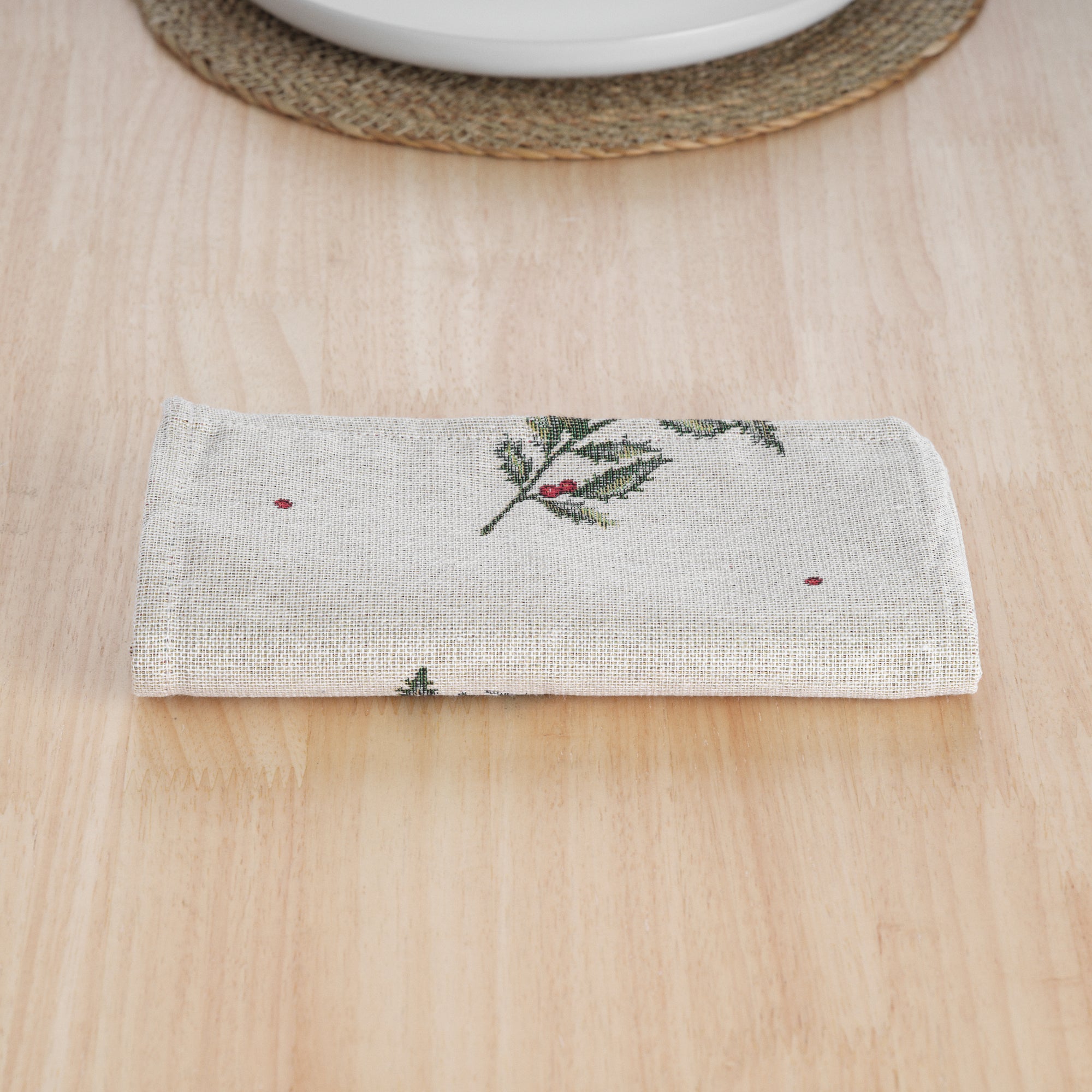 Lot de 2 serviettes jacquard 33712B 45x45 cm