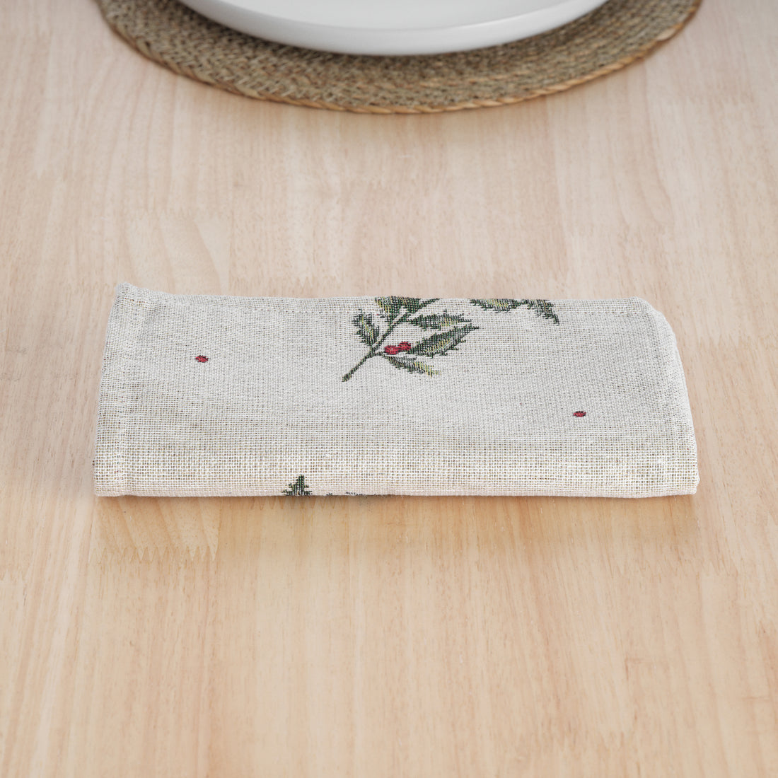 Lot de 2 serviettes jacquard 33712B 45x45 cm
