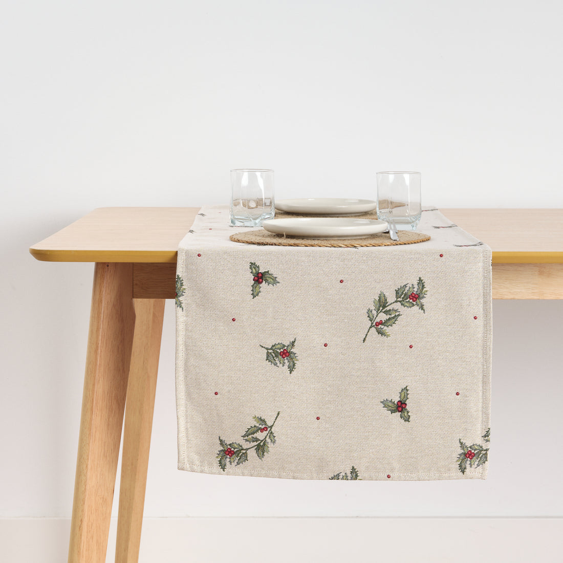 Chemin de table jacquard 33712B 45x140 cm