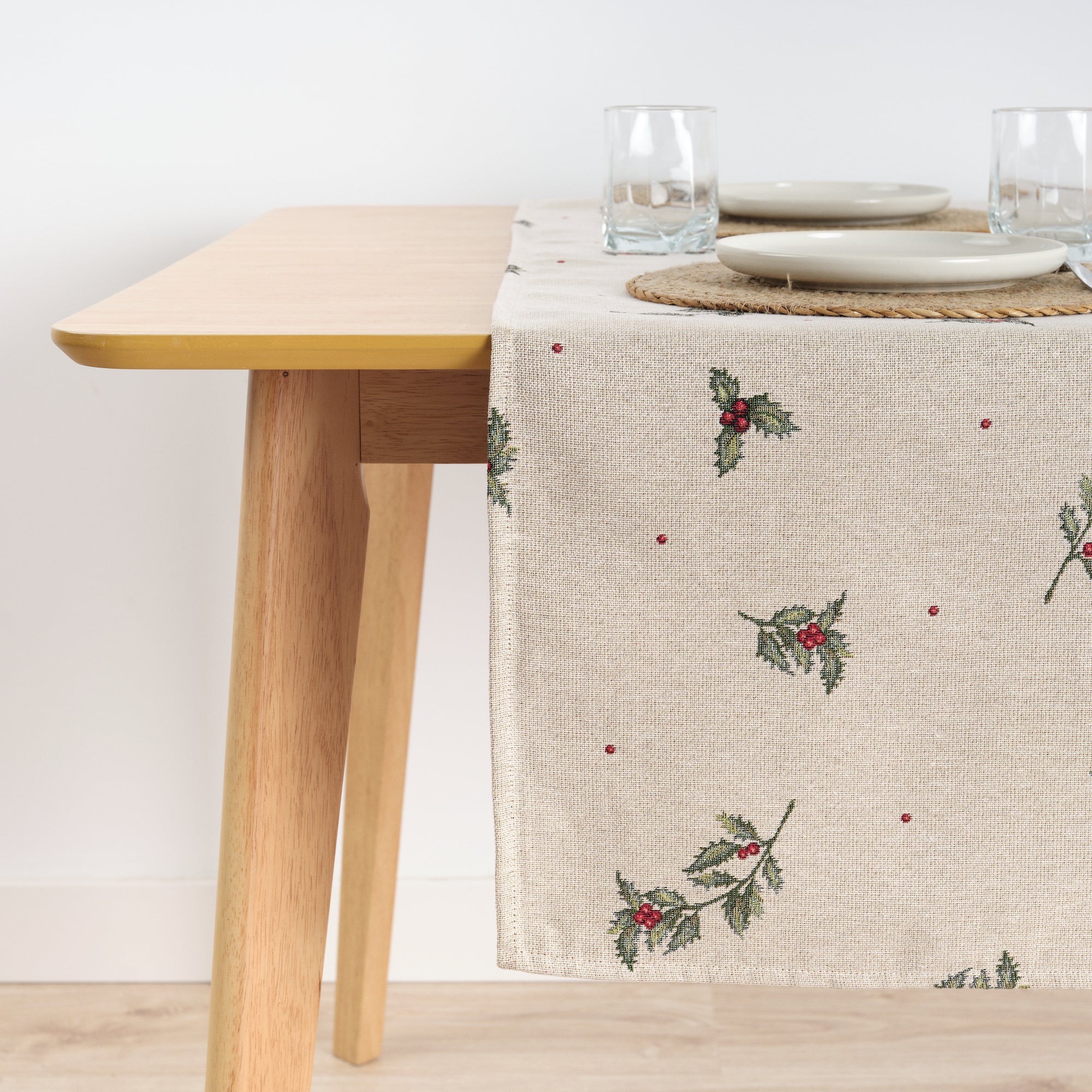 Chemin de table jacquard 33712B 45x140 cm