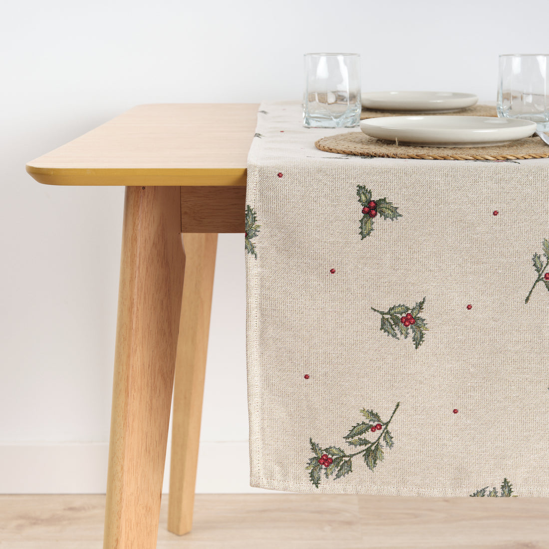Chemin de table jacquard 33712B 45x140 cm